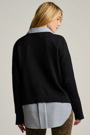 POWER STITCH COTTON PULLOVER