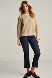 POWER STITCH COTTON PULLOVER