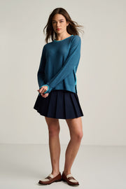 POWER STITCH COTTON PULLOVER