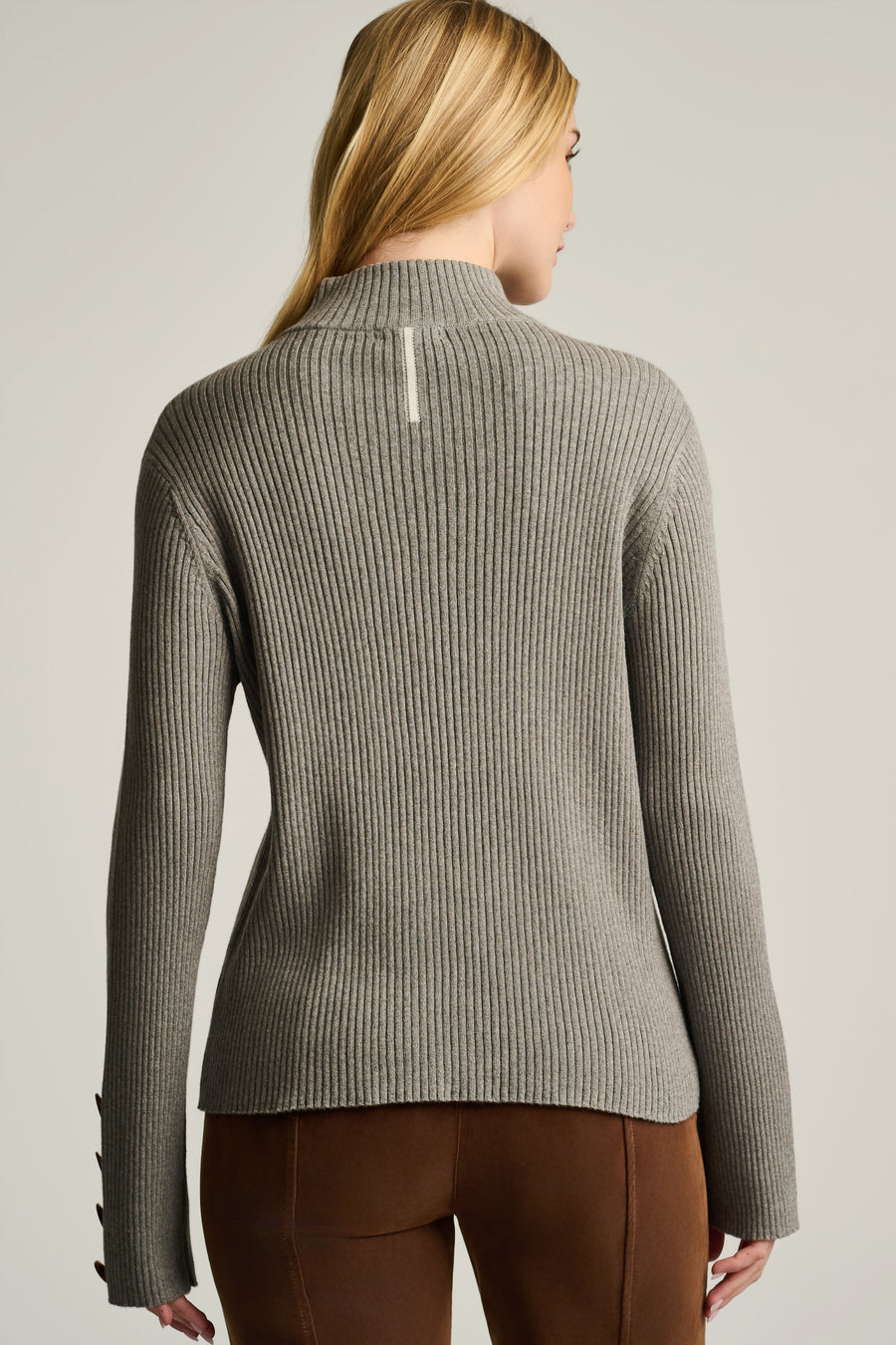 RIB READY COTTON SWEATER