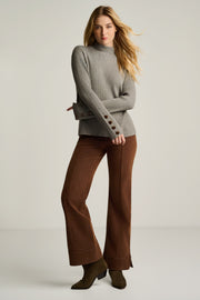 RIB READY COTTON SWEATER