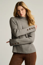 RIB READY COTTON SWEATER