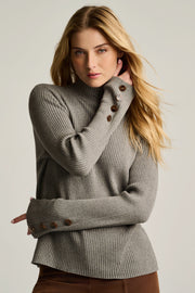 RIB READY COTTON SWEATER