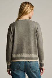 POINT TAKEN COTTON SWEATER