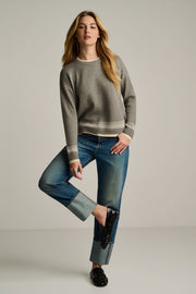 POINT TAKEN COTTON SWEATER