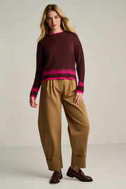 POINT TAKEN COTTON SWEATER