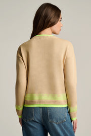 POINT TAKEN COTTON SWEATER