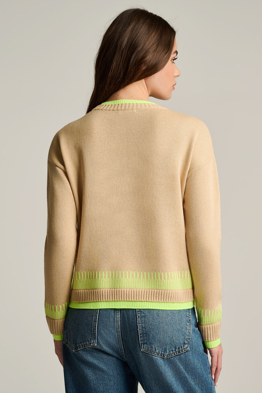 POINT TAKEN COTTON SWEATER