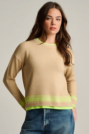 POINT TAKEN COTTON SWEATER