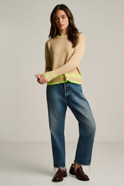 POINT TAKEN COTTON SWEATER