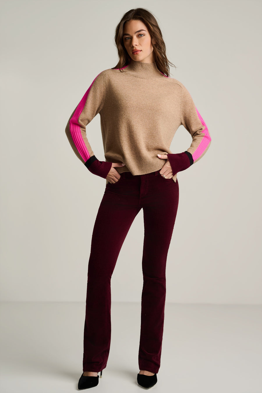 HIGH SPIRITS CASHMERE SWEATER