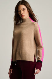HIGH SPIRITS CASHMERE SWEATER