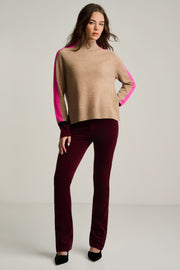 HIGH SPIRITS CASHMERE SWEATER