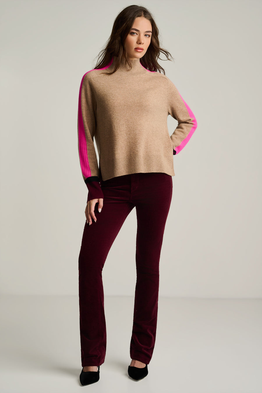 HIGH SPIRITS CASHMERE SWEATER