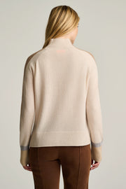 HIGH SPIRITS CASHMERE SWEATER