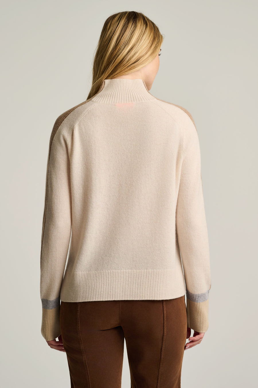 HIGH SPIRITS CASHMERE SWEATER