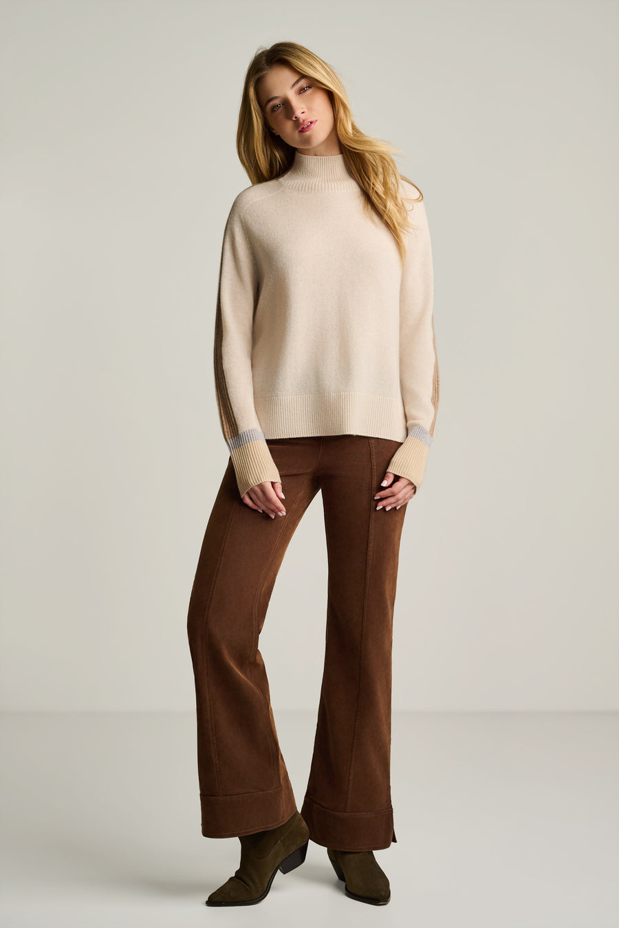 HIGH SPIRITS CASHMERE SWEATER