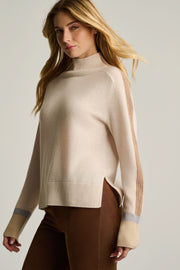 HIGH SPIRITS CASHMERE SWEATER