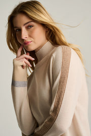 HIGH SPIRITS CASHMERE SWEATER