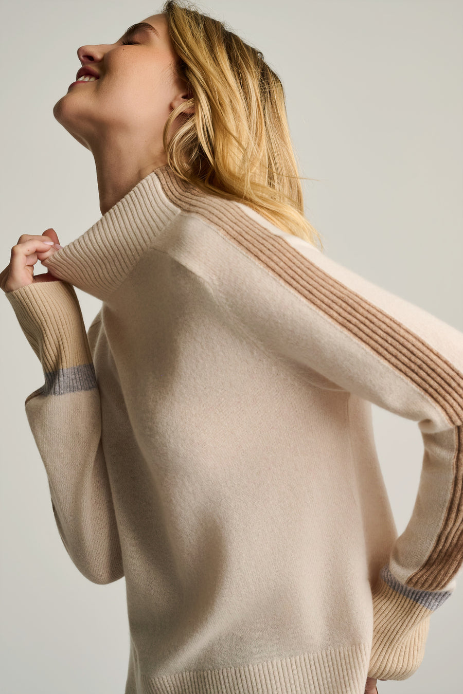HIGH SPIRITS CASHMERE SWEATER