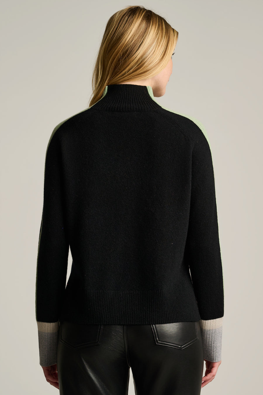 HIGH SPIRITS CASHMERE SWEATER