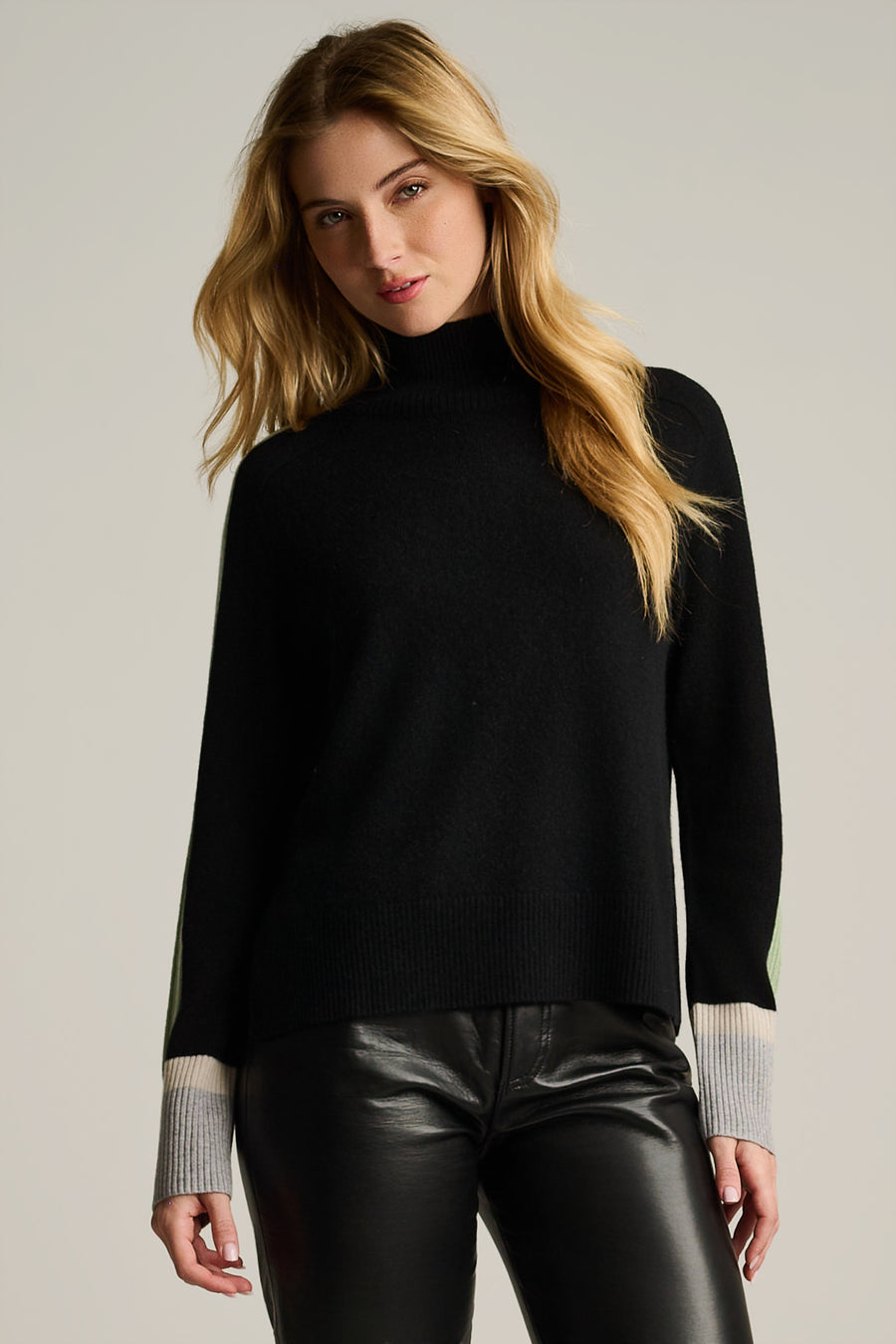 HIGH SPIRITS CASHMERE SWEATER