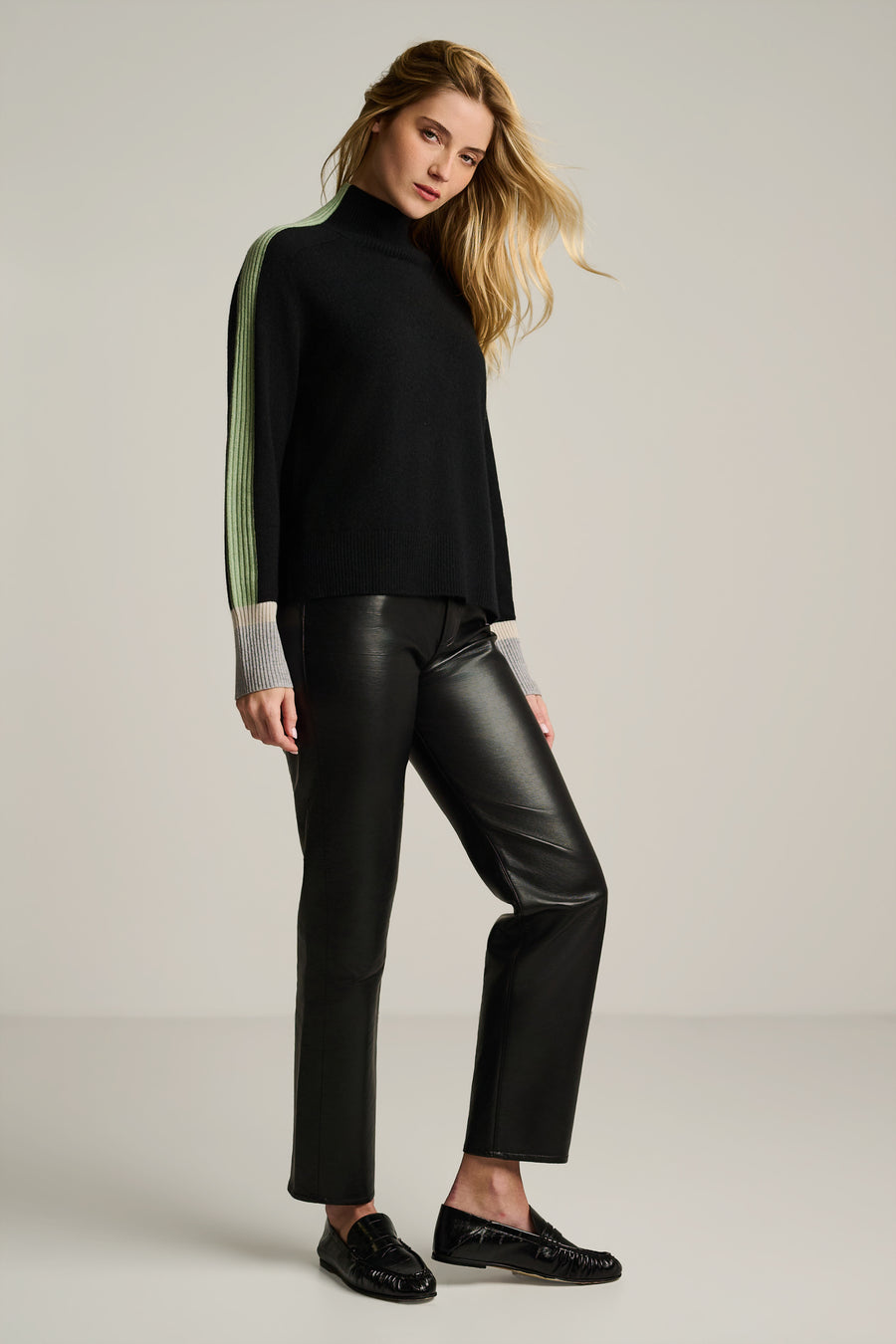 HIGH SPIRITS CASHMERE SWEATER