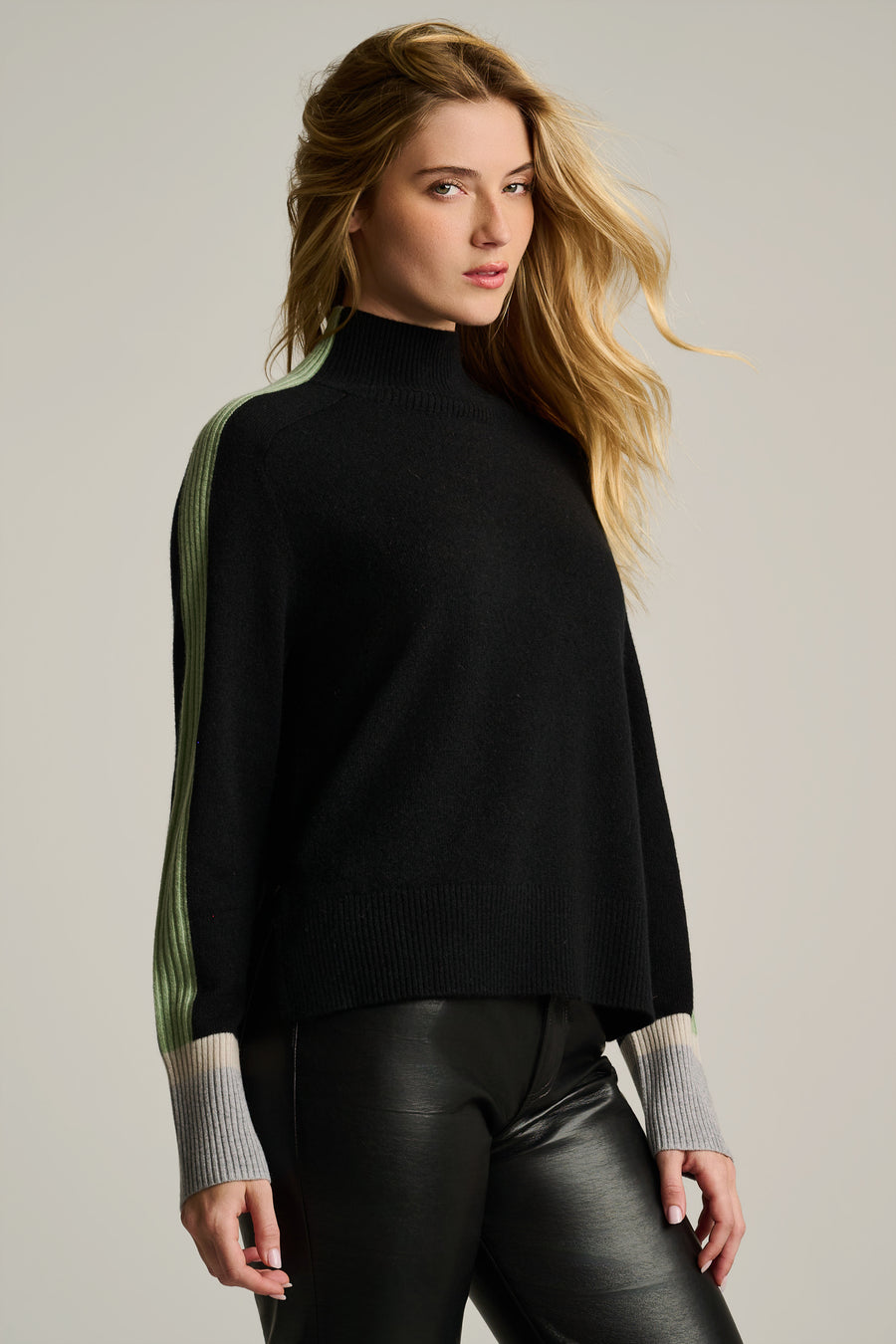 HIGH SPIRITS CASHMERE SWEATER
