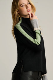 HIGH SPIRITS CASHMERE SWEATER