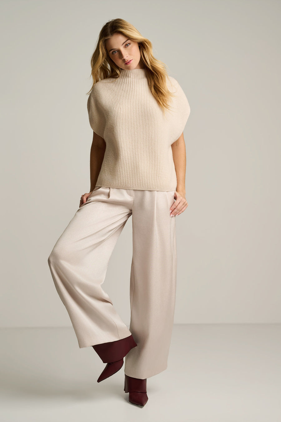 PURE CASHMERE POPOVER