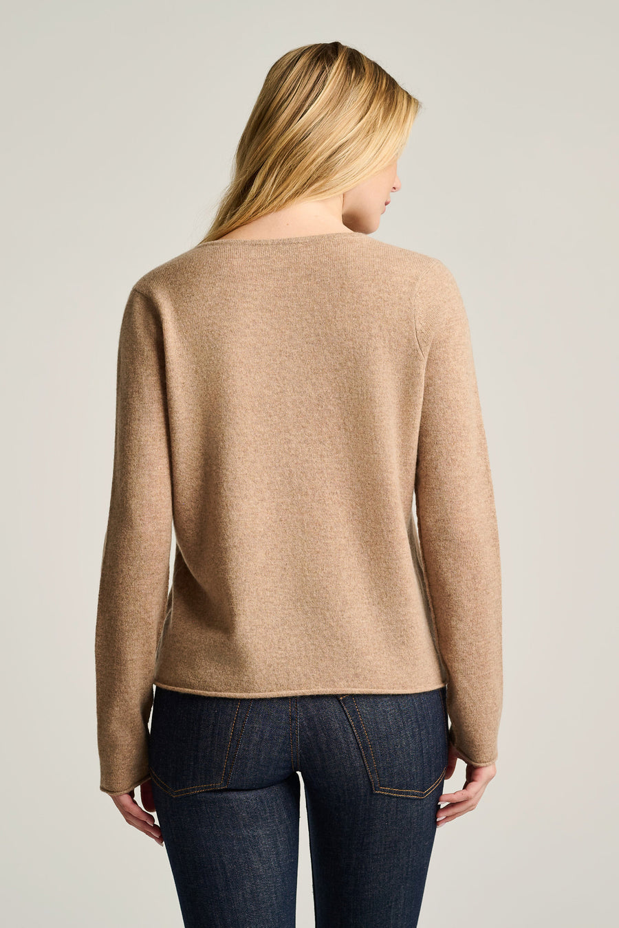 PURE CASHMERE POCKET HENLEY