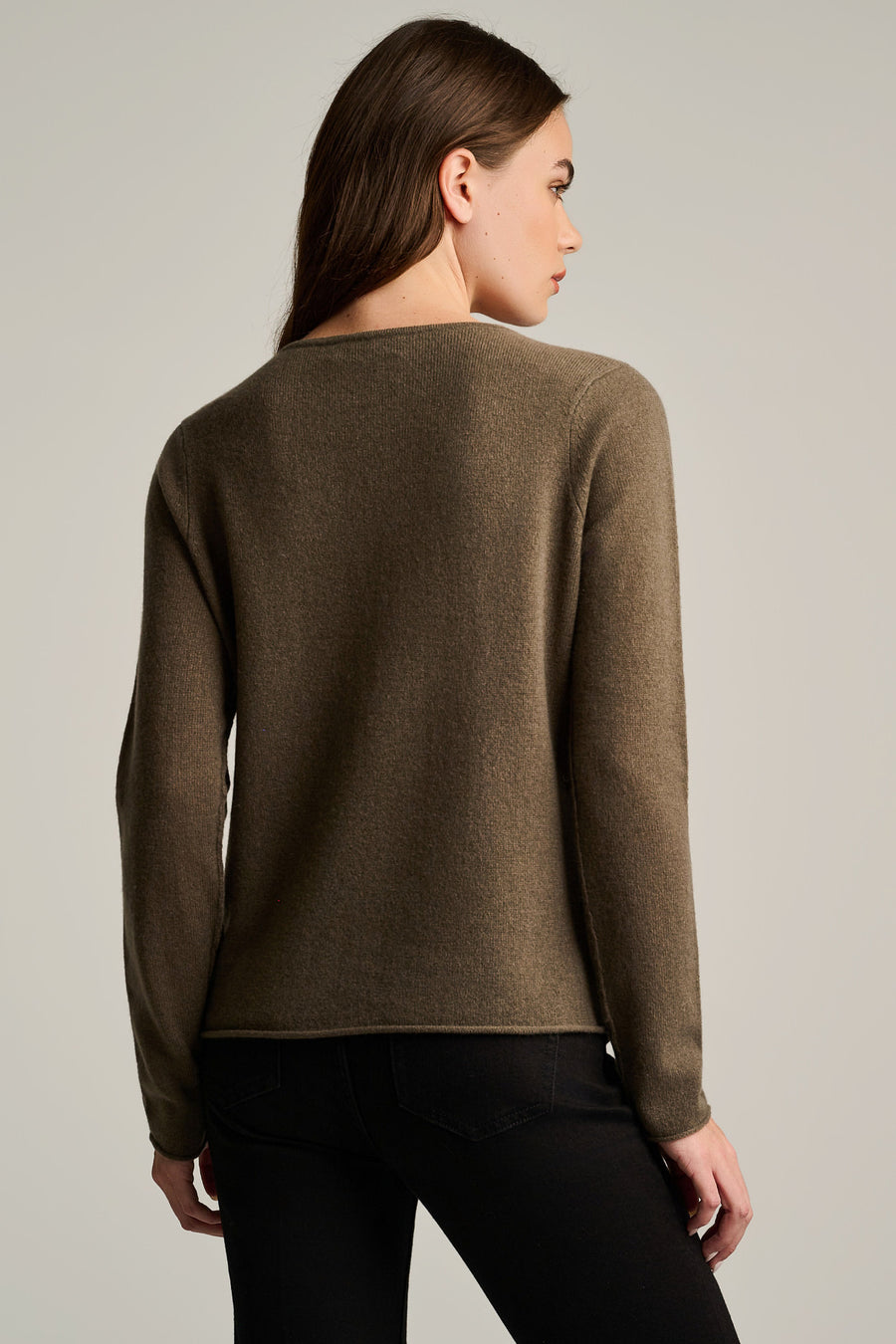PURE CASHMERE POCKET HENLEY