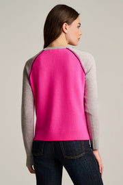 BLOCK OUT CASHMERE SWEATER