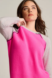 BLOCK OUT CASHMERE SWEATER