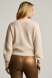 FIRST DATE CASHMERE SWEATER