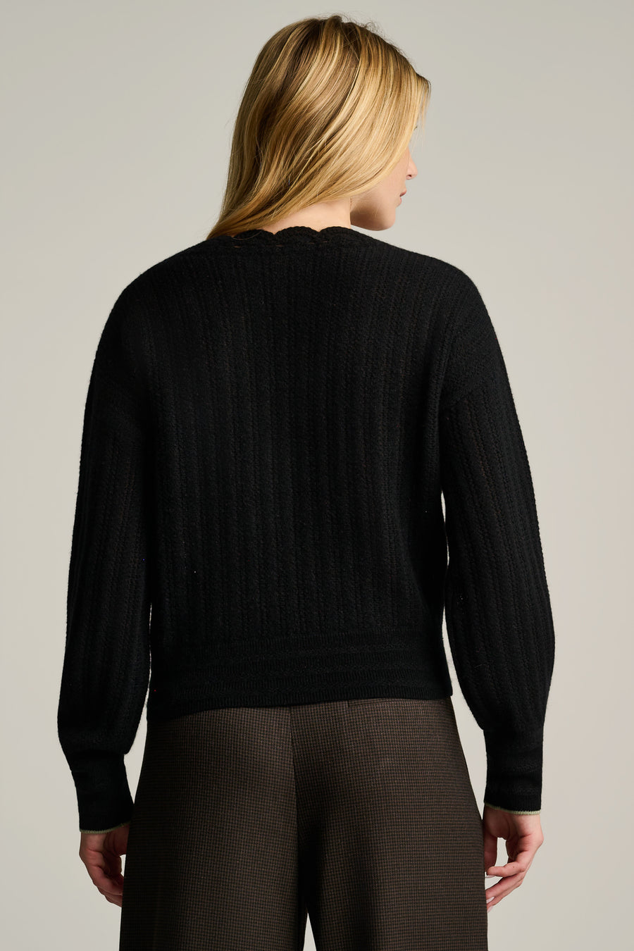 FIRST DATE CASHMERE SWEATER