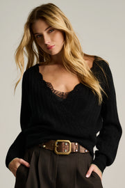 FIRST DATE CASHMERE SWEATER