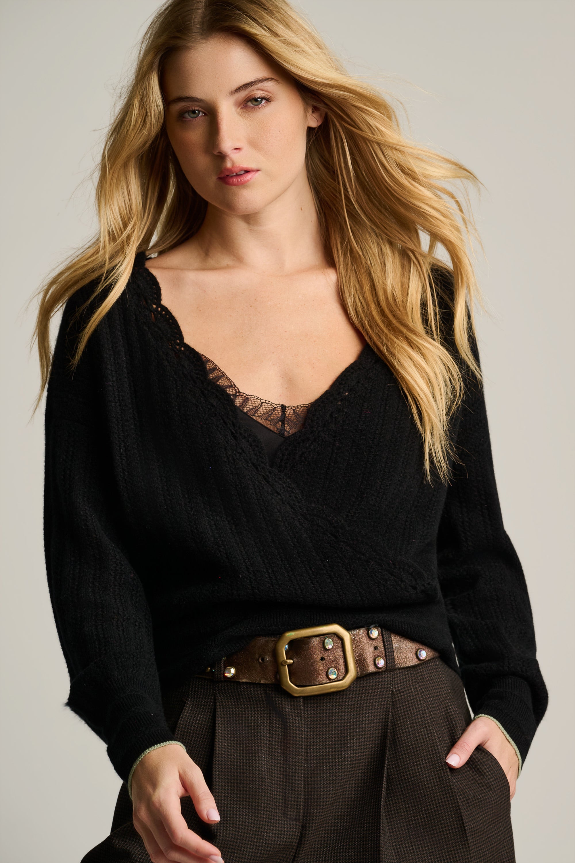 FIRST DATE CASHMERE SWEATER