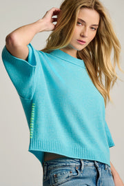 CREW MATE CASHMERE SWEATER