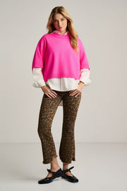 CREW MATE CASHMERE SWEATER