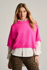 CREW MATE CASHMERE SWEATER