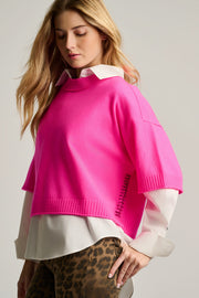 CREW MATE CASHMERE SWEATER