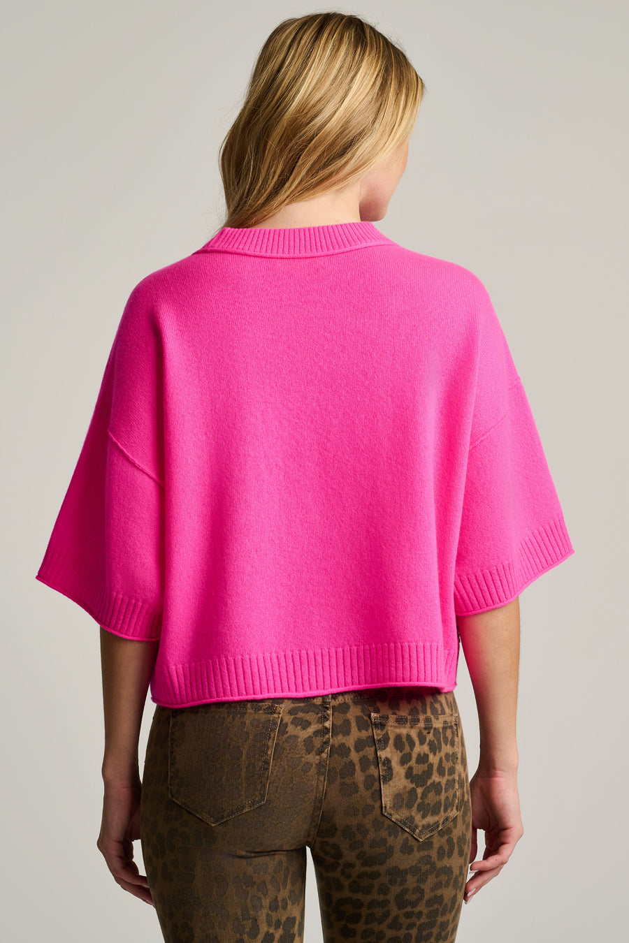 CREW MATE CASHMERE SWEATER