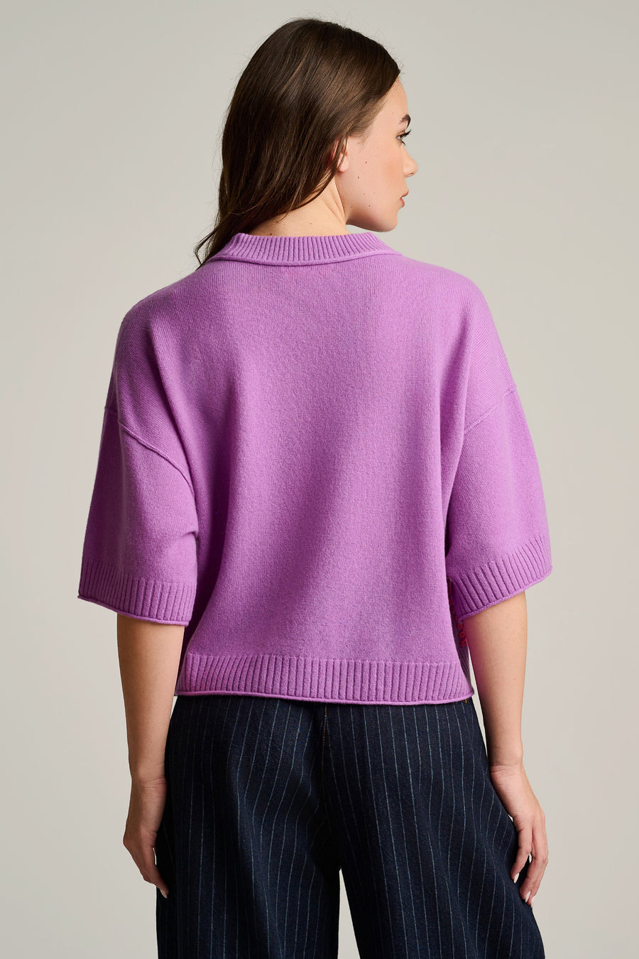 CREW MATE CASHMERE SWEATER
