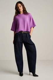 CREW MATE CASHMERE SWEATER