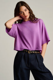 CREW MATE CASHMERE SWEATER
