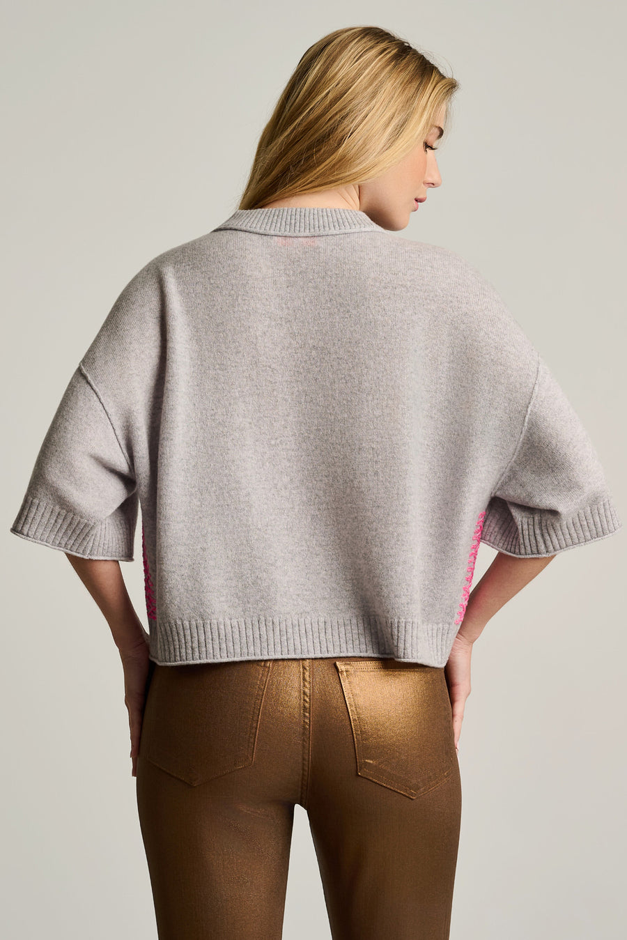 CREW MATE CASHMERE SWEATER