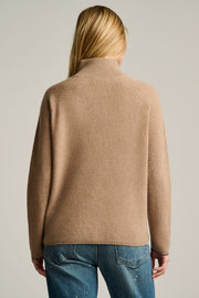 DOUBLE TROUBLE CASHMERE SWEATER