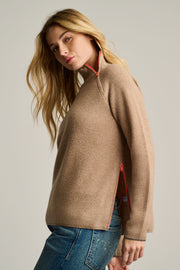 DOUBLE TROUBLE CASHMERE SWEATER