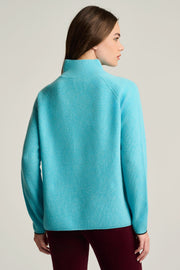 DOUBLE TROUBLE CASHMERE SWEATER